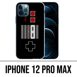 Coque iPhone 12 Pro Max - Manette Nintendo Nes
