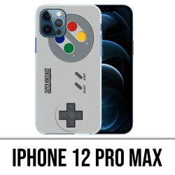 Coque iPhone 12 Pro Max - Manette Nintendo Snes