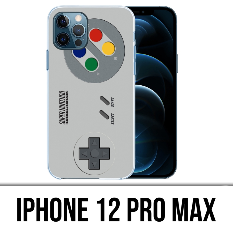 IPhone 12 Pro Max Case - Nintendo Snes Controller