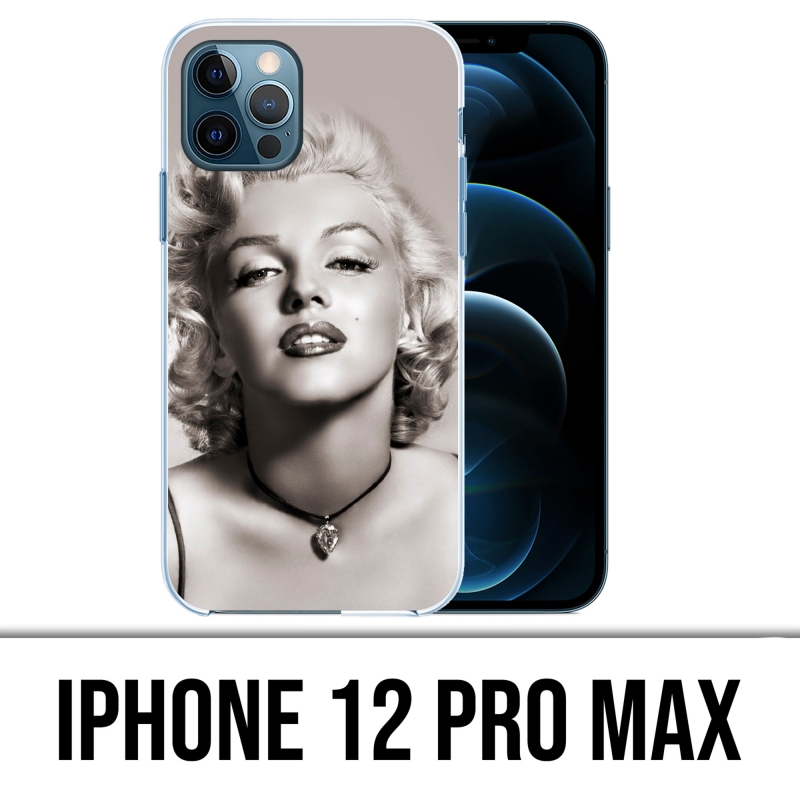 Funda para iPhone 12 Pro Max - Marilyn Monroe