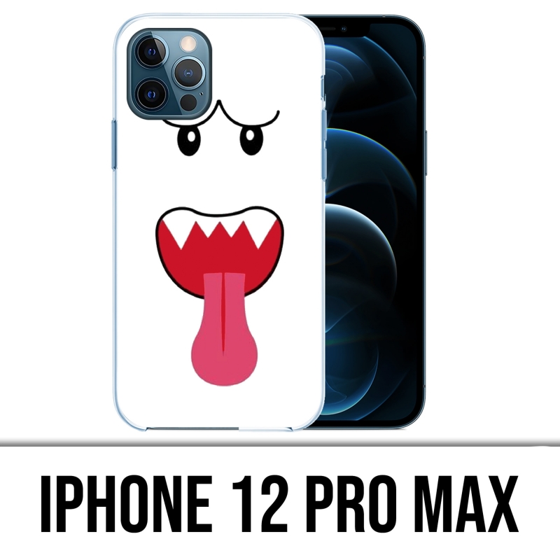 IPhone 12 Pro Max Case - Mario Boo