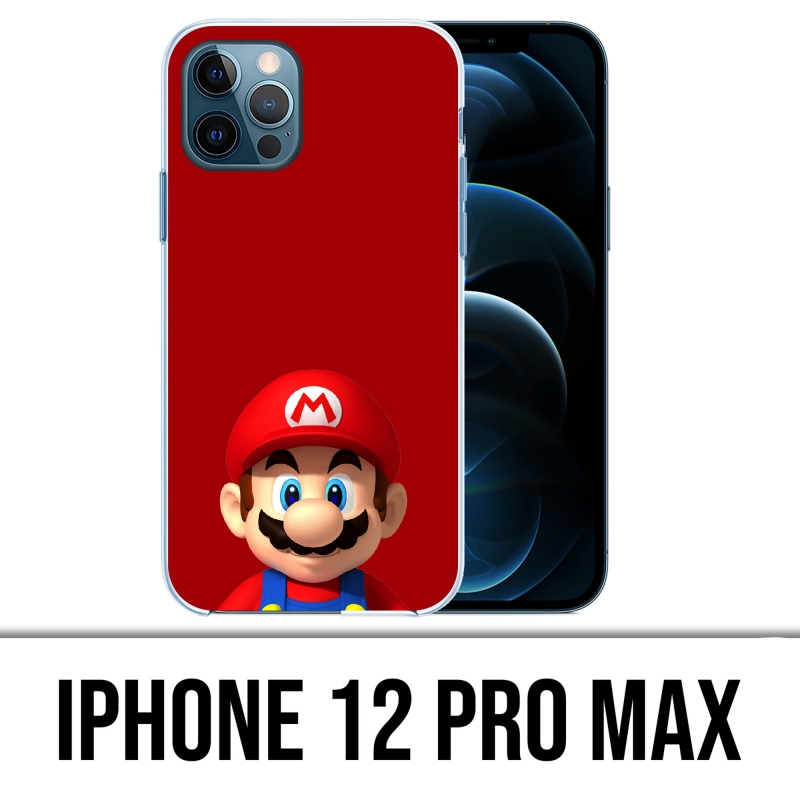 Custodia per iPhone 12 Pro Max - Mario Bros