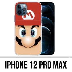 Coque iPhone 12 Pro Max - Mario Face