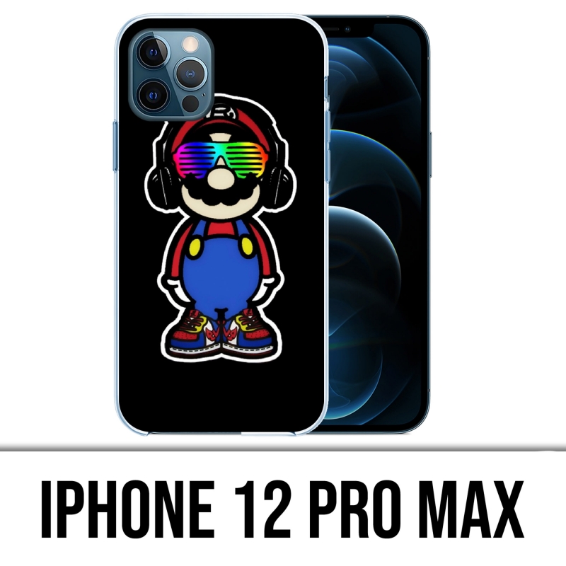 Funda para iPhone 12 Pro Max - Mario Swag
