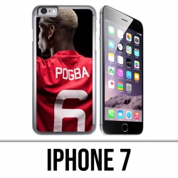 Coque iPhone 7 - Pogba Manchester