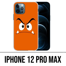 Coque iPhone 12 Pro Max - Mario-Goomba