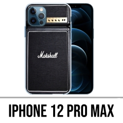 Coque iPhone 12 Pro Max - Marshall