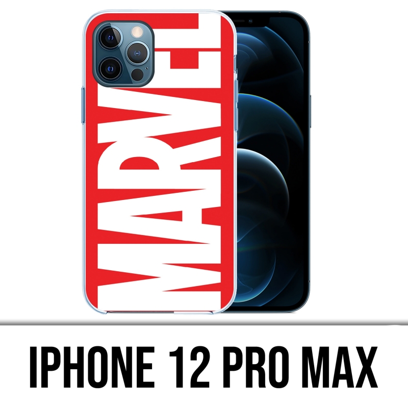 IPhone 12 Pro Max Case - Marvel