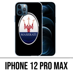 Coque iPhone 12 Pro Max - Maserati