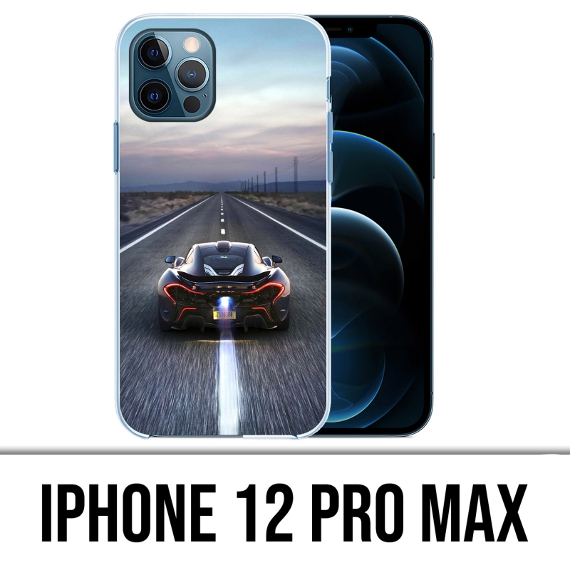 Coque iPhone 12 Pro Max - Mclaren P1