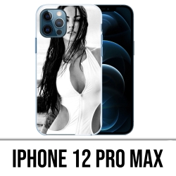 Coque iPhone 12 Pro Max - Megan Fox