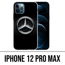 Custodia per iPhone 12 Pro Max - Logo Mercedes