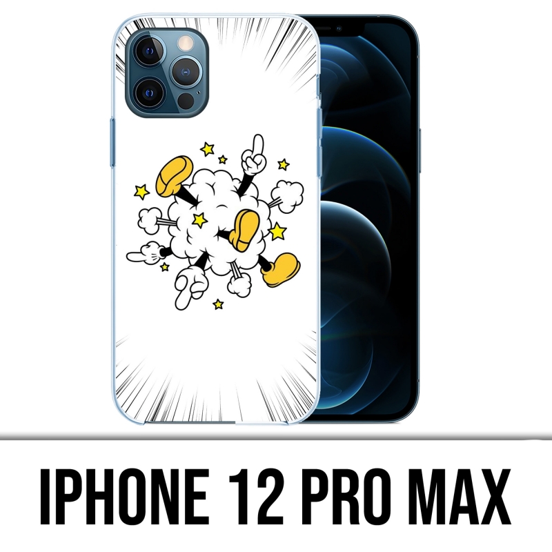 Funda para iPhone 12 Pro Max - Mickey Bagarre