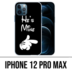 Coque iPhone 12 Pro Max - Mickey Hes Mine