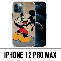 Coque iPhone 12 Pro Max - Mickey Moustache