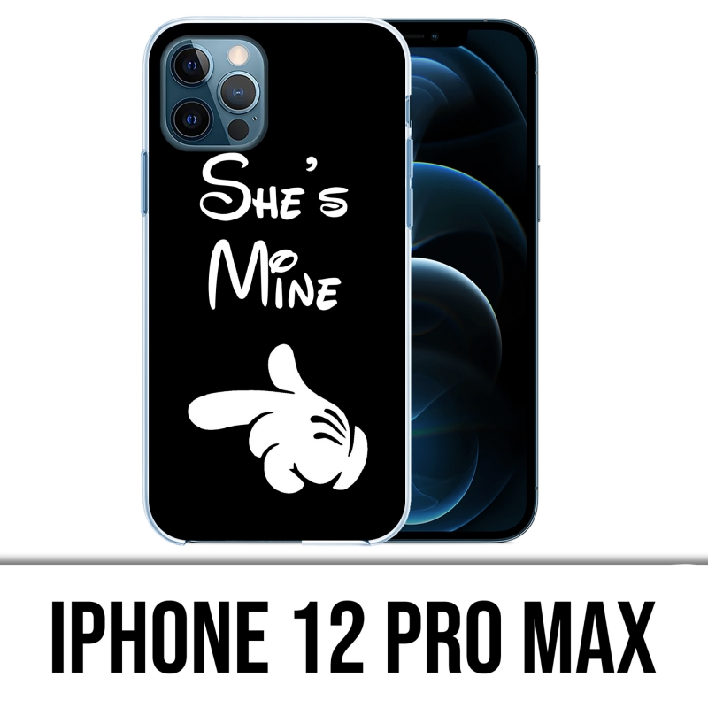 IPhone 12 Pro Max Case - Mickey Shes Mine