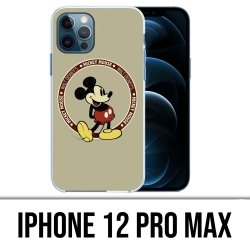 Coque iPhone 12 Pro Max - Mickey Vintage