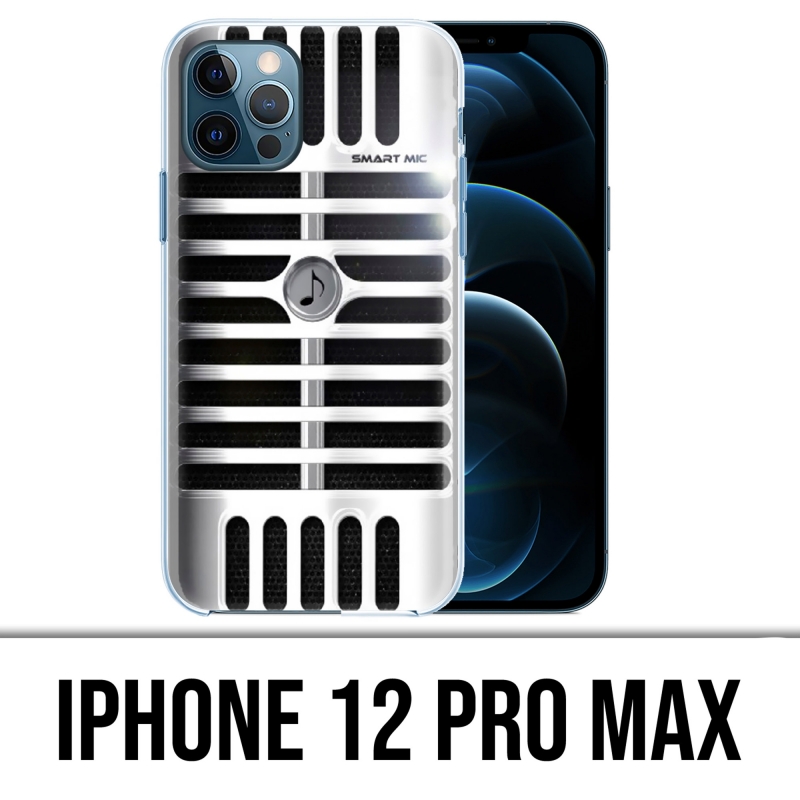 Coque iPhone 12 Pro Max - Micro Vintage