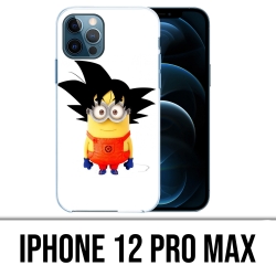 Custodia per iPhone 12 Pro Max - Minion Goku