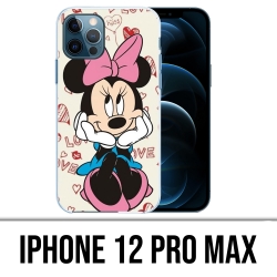 Funda para iPhone 12 Pro Max - Minnie Love