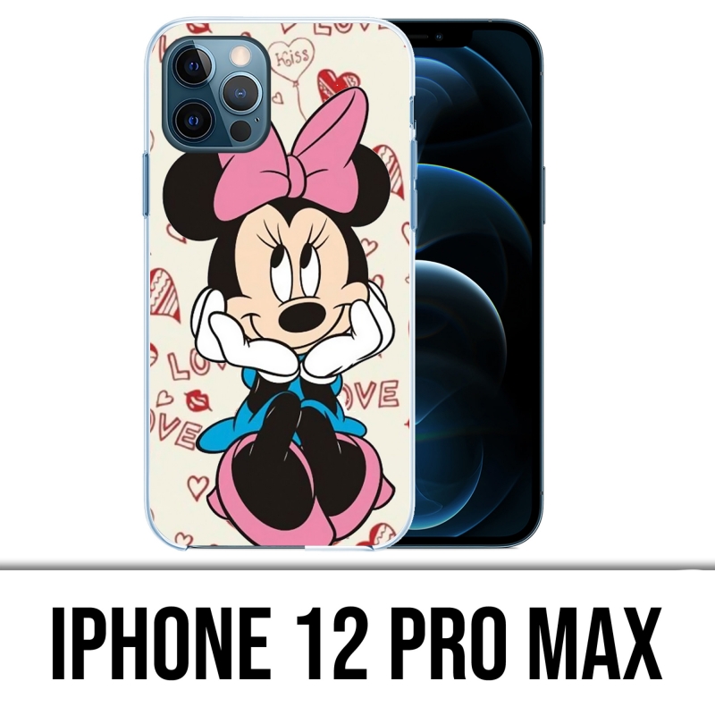 Coque iPhone 12 Pro Max - Minnie Love