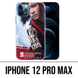 Carcasa para iPhone 12 Pro Max - Mirrors Edge Catalyst