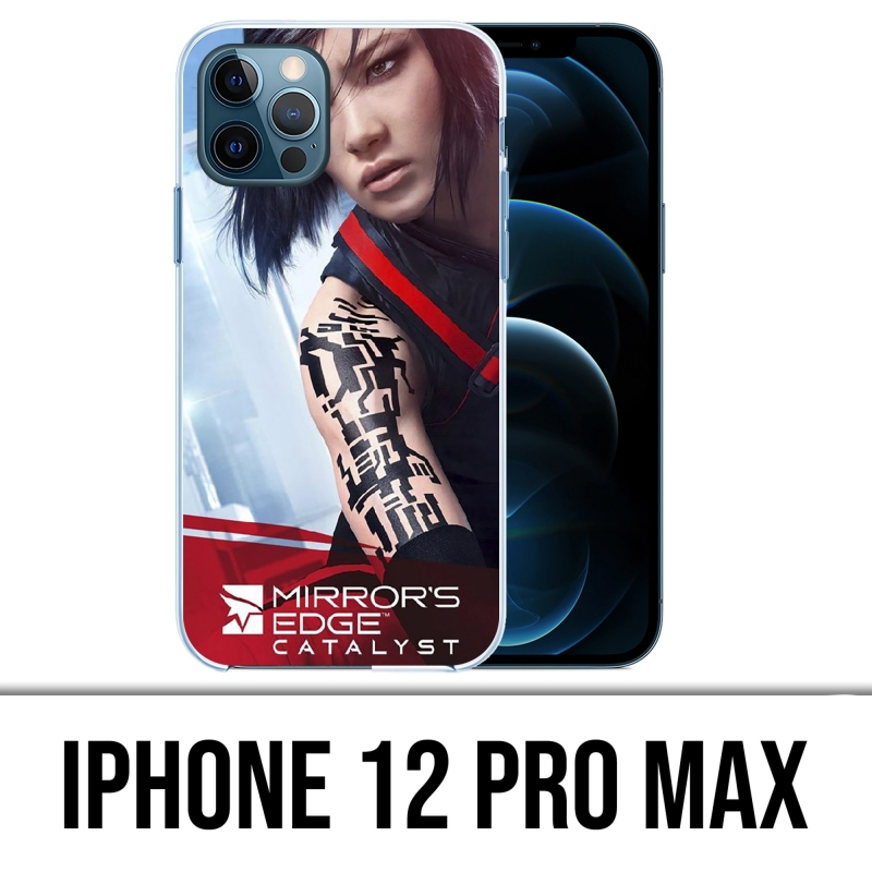 Coque iPhone 12 Pro Max - Mirrors Edge Catalyst