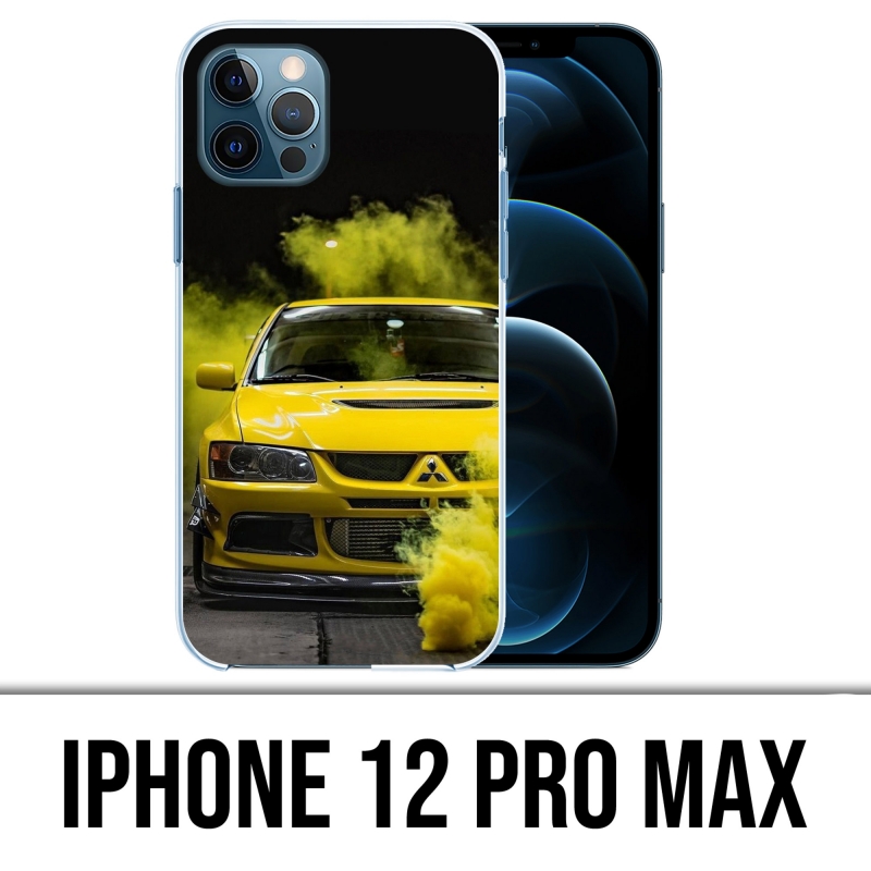 Custodia per iPhone 12 Pro Max - Mitsubishi Lancer Evo