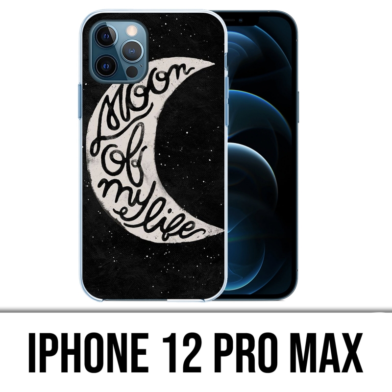 Coque iPhone 12 Pro Max - Moon Life
