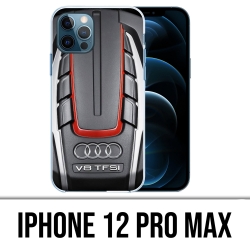Coque iPhone 12 Pro Max - Moteur Audi V8 2