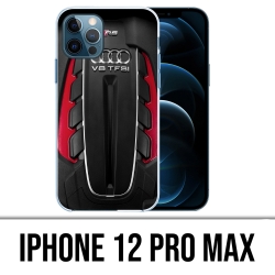 Custodia per iPhone 12 Pro Max - Motore Audi V8