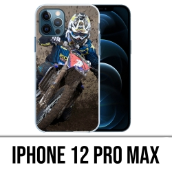 Coque iPhone 12 Pro Max - Motocross Boue