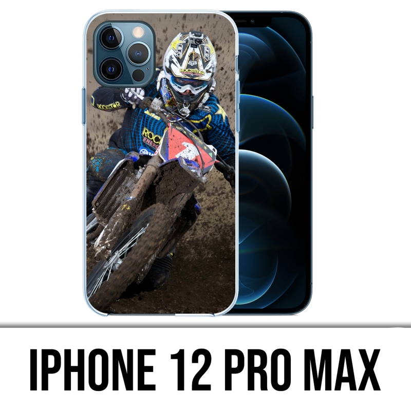 Custodia per iPhone 12 Pro Max - Mud Motocross