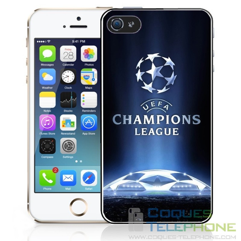 Telefonhülle für die UEFA Champions League - Logo