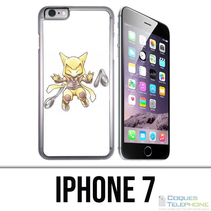 Custodia per iPhone 7 - Pokémon Baby Abra
