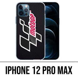 Custodia iPhone 12 Pro Max - Logo Motogp