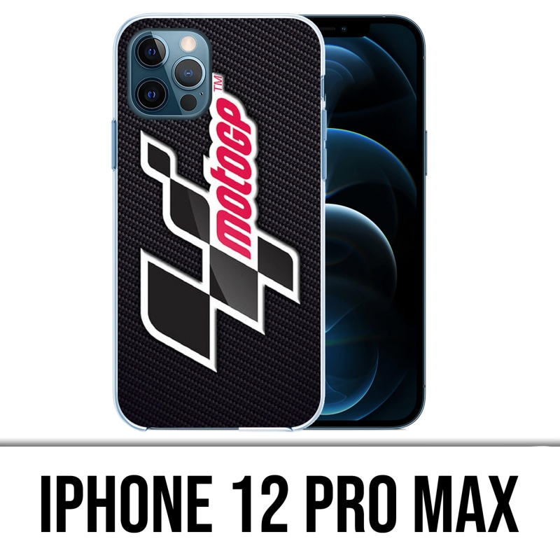 Coque iPhone 12 Pro Max - Motogp Logo