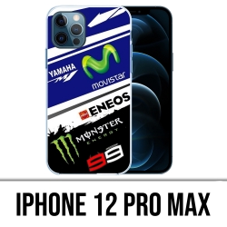 Coque iPhone 12 Pro Max - Motogp M1 99 Lorenzo
