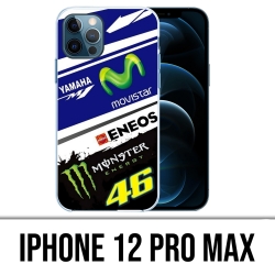 Custodia iPhone 12 Pro Max - Motogp M1 Rossi 46