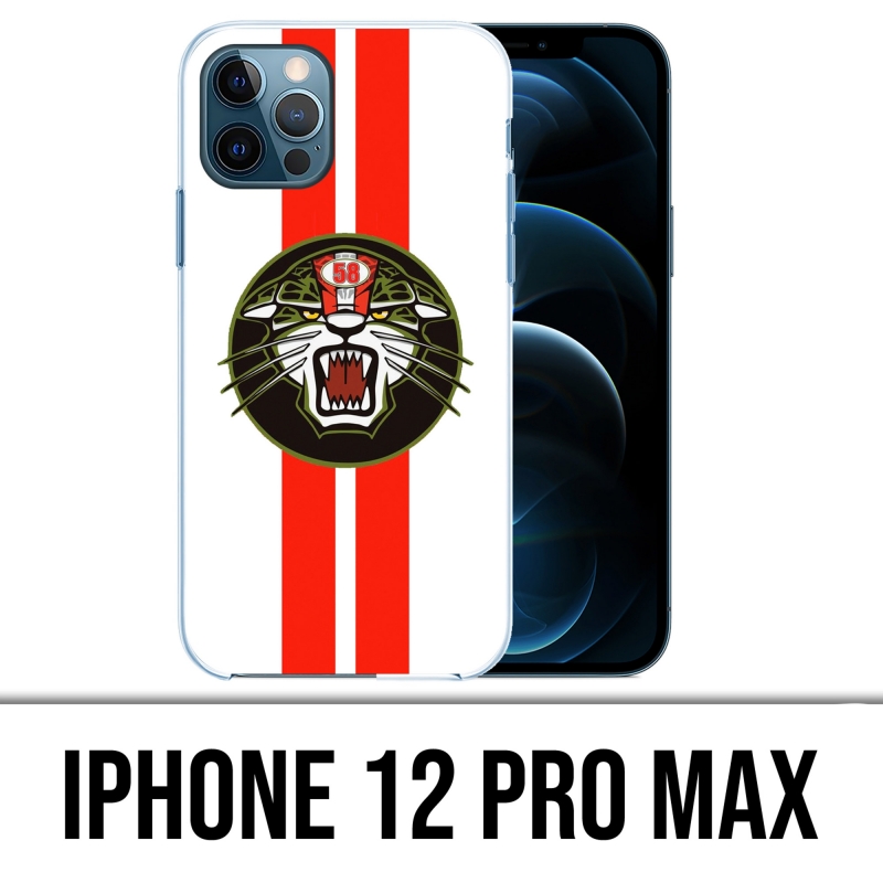 Coque iPhone 12 Pro Max - Motogp Marco Simoncelli Logo