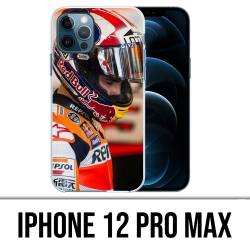 Coque iPhone 12 Pro Max - Motogp Pilote Marquez