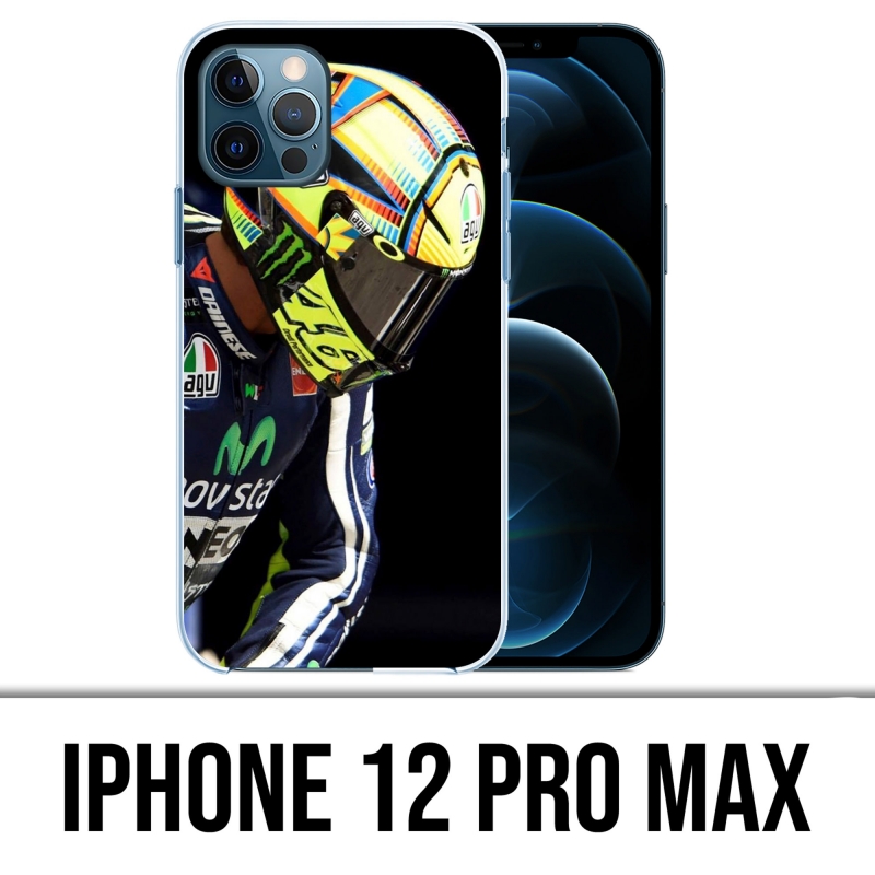 Funda para iPhone 12 Pro Max - Motogp Pilot Rossi