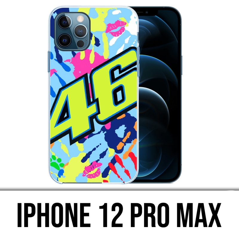 Funda iPhone 12 Pro Max - Motogp Rossi Misano