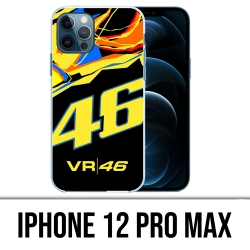 Coque iPhone 12 Pro Max - Motogp Rossi Sole Luna
