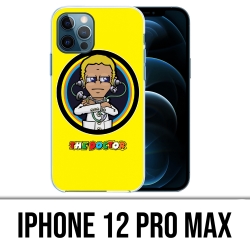 Coque iPhone 12 Pro Max - Motogp Rossi The Doctor