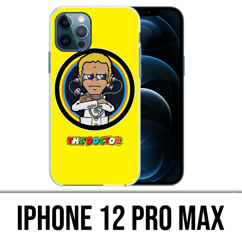 Coque iPhone 12 Pro Max - Motogp Rossi The Doctor