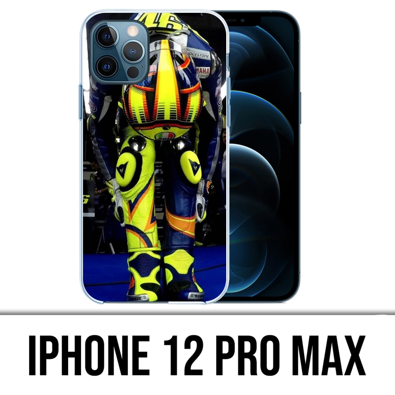 Coque iPhone 12 Pro Max - Motogp Valentino Rossi Concentration