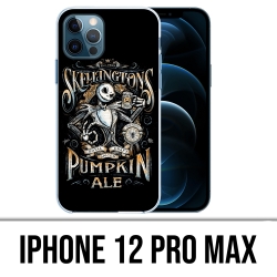 Coque iPhone 12 Pro Max - Mr Jack Skellington Pumpkin