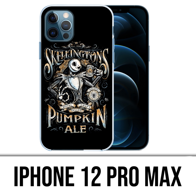 IPhone 12 Pro Max Case - Herr Jack Skellington Kürbis