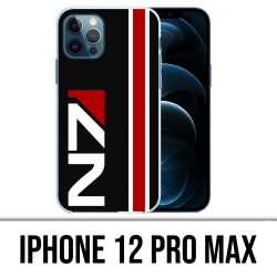 Coque iPhone 12 Pro Max - N7 Mass Effect